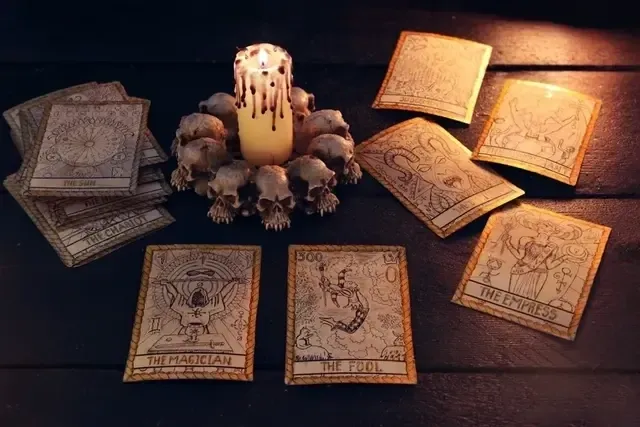 Tarot reading