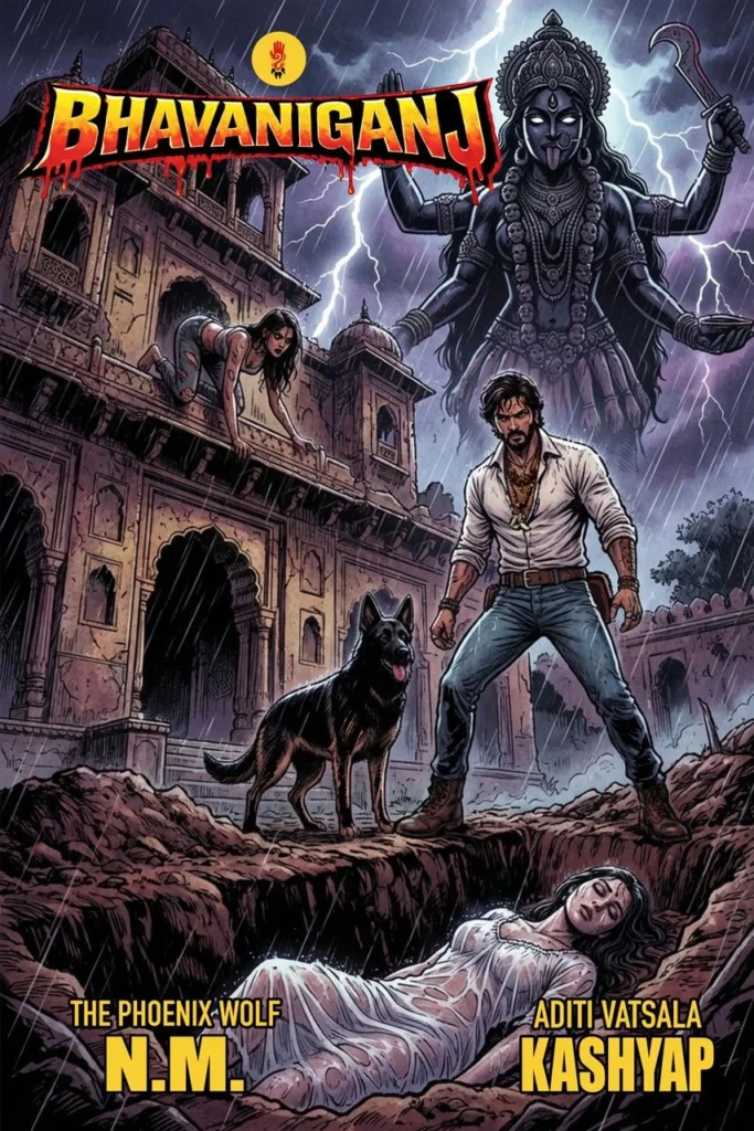 Bhavaniganj Comic | Dark Bilingual Graphic Novel from India