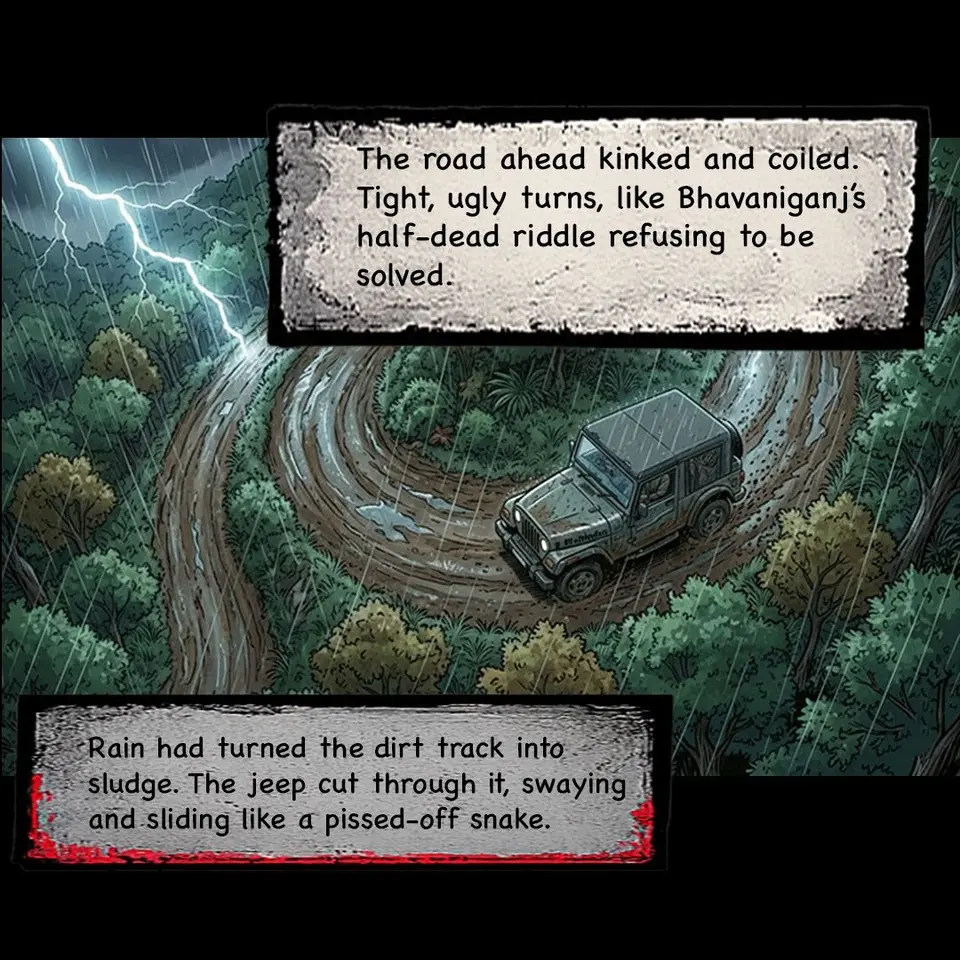 bhavaniganj the road ahead