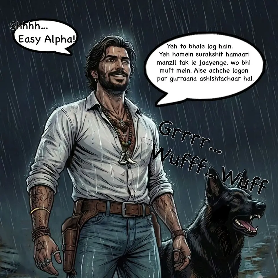 Nimitt talking with alpha