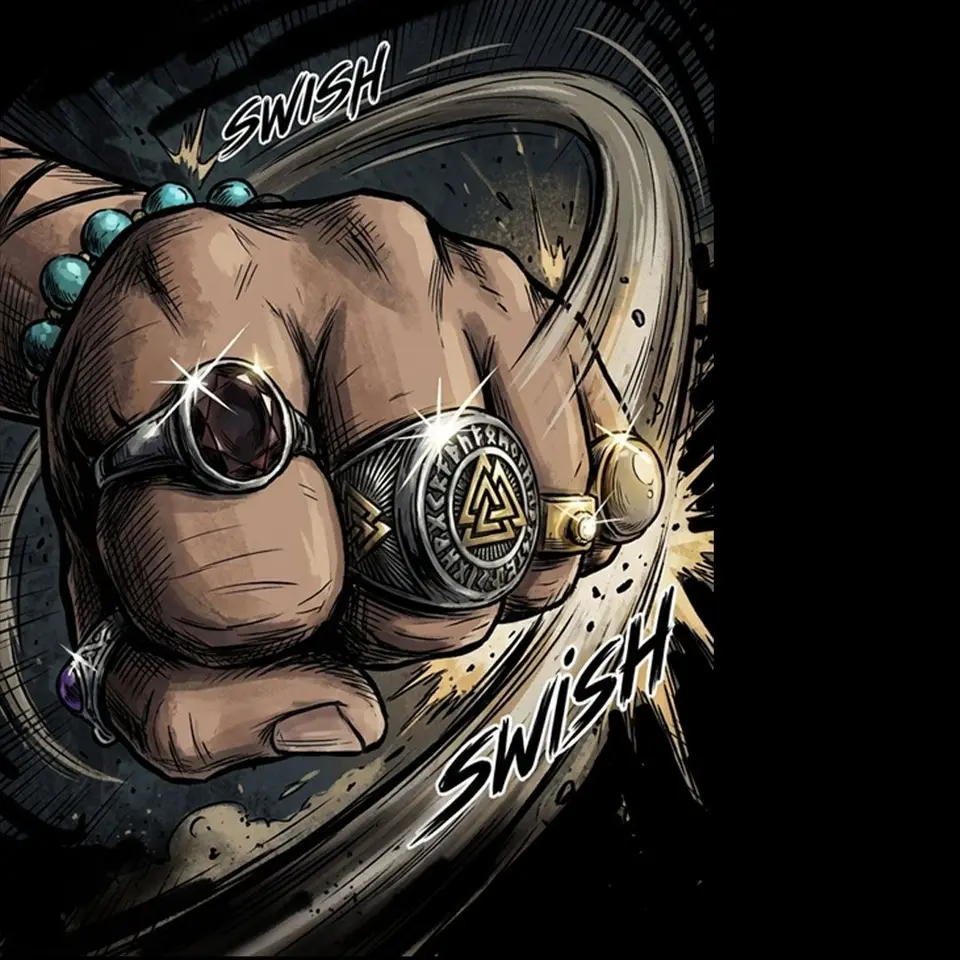 nimitt punches three men