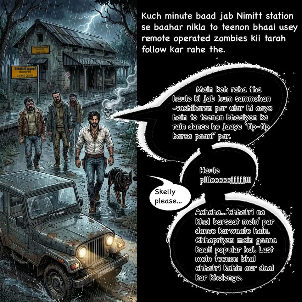 three men follows nimitt