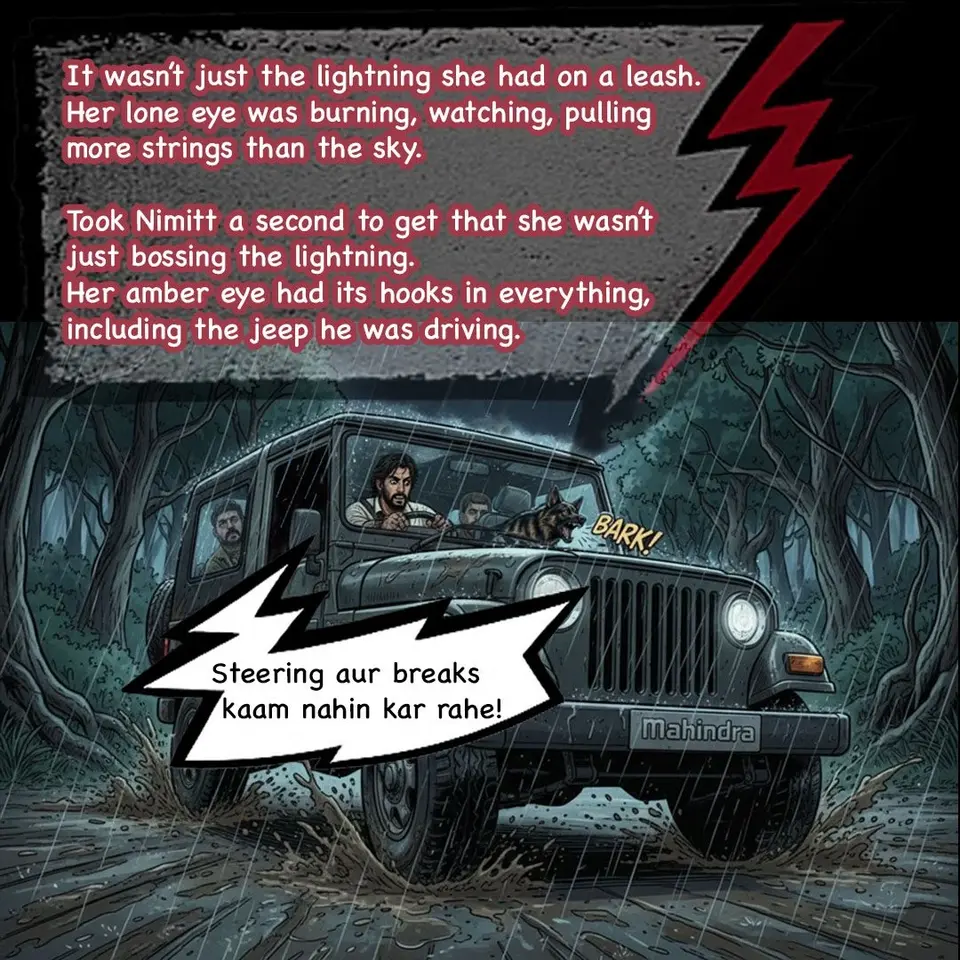 car is not in nimitt's control