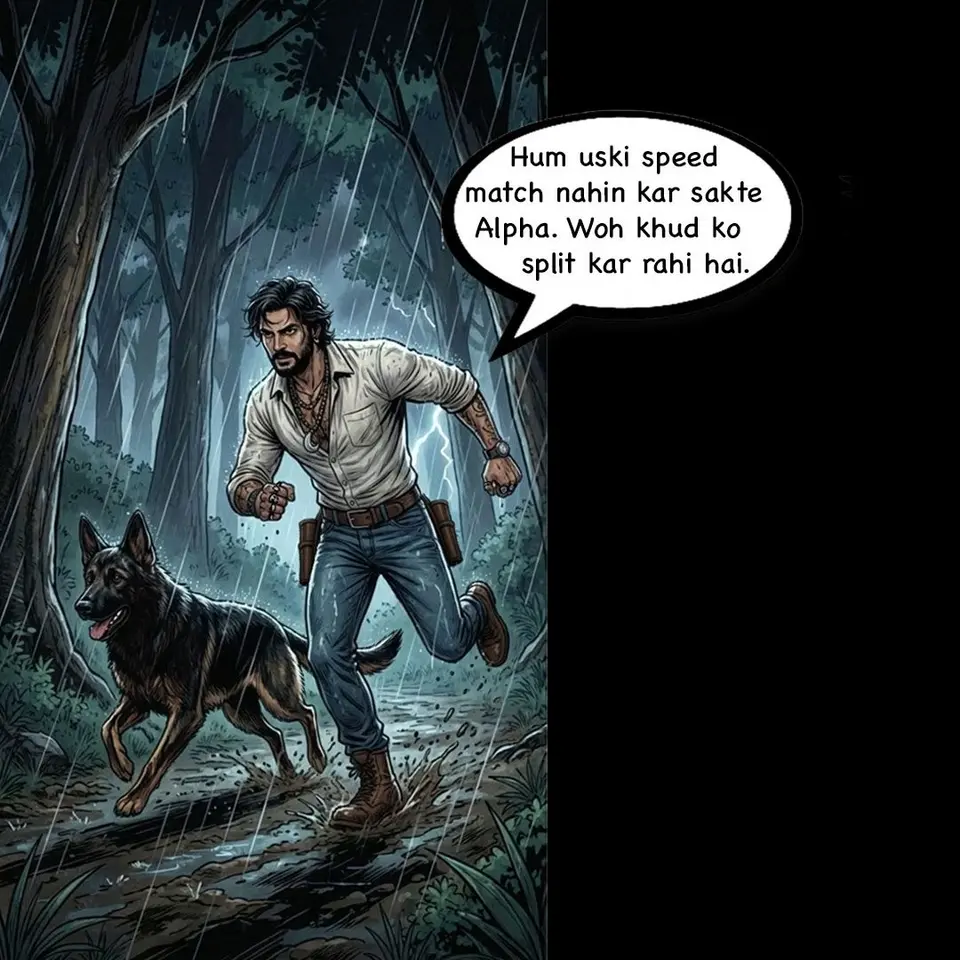 nimitt trying to catch the shadow