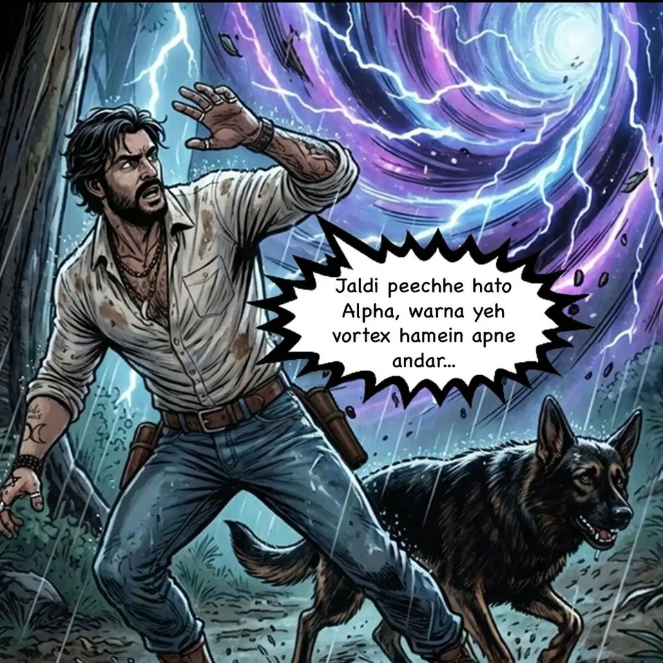 nimitt and alpha in vortex