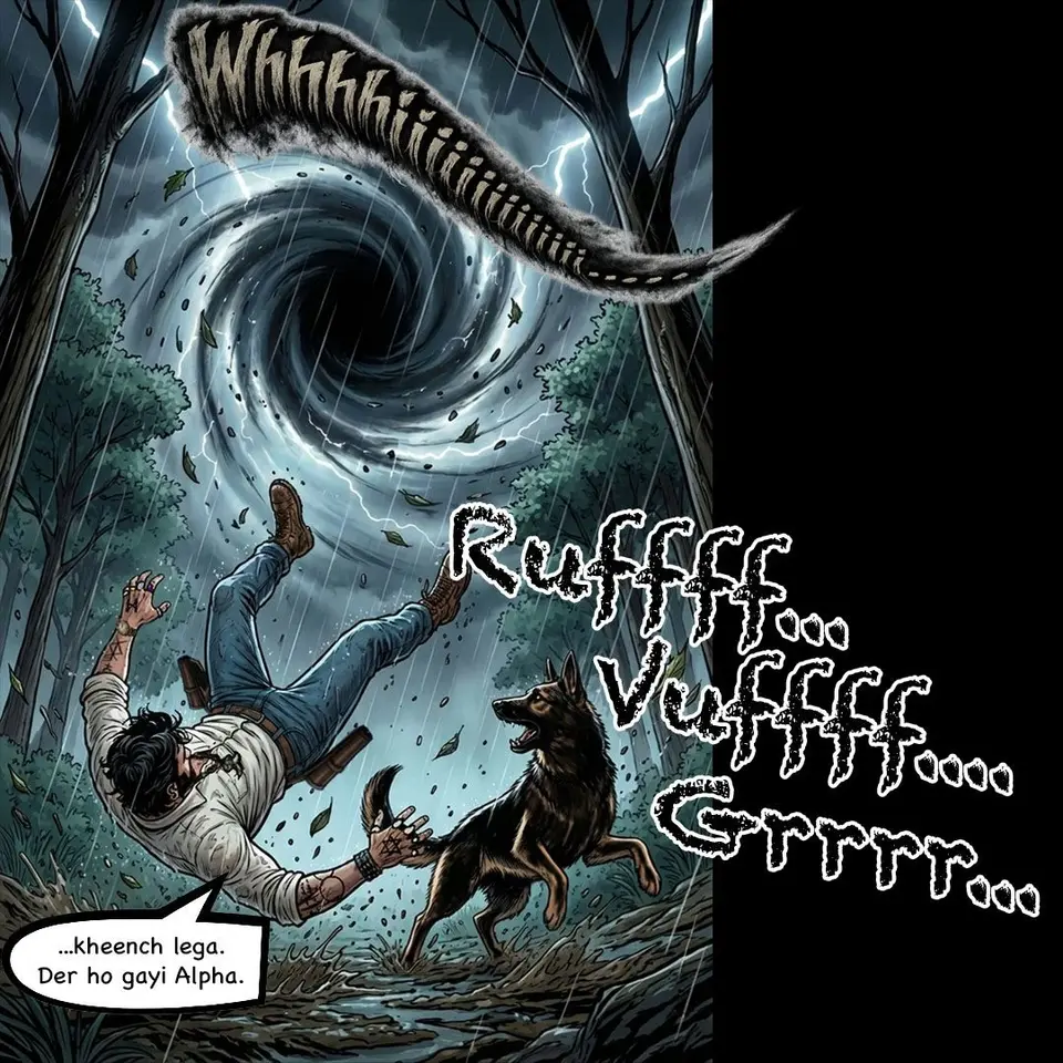 nimitt and alpha trapped in vortex