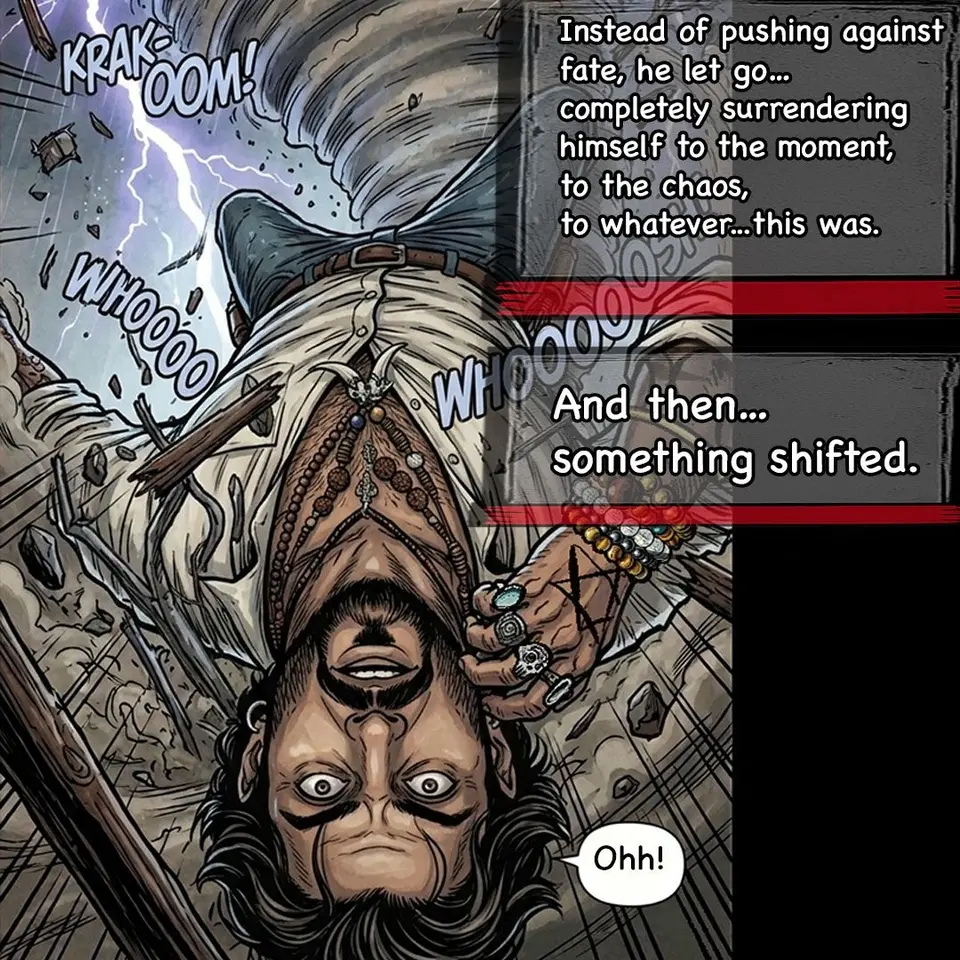 nimitt's surrender to the moment