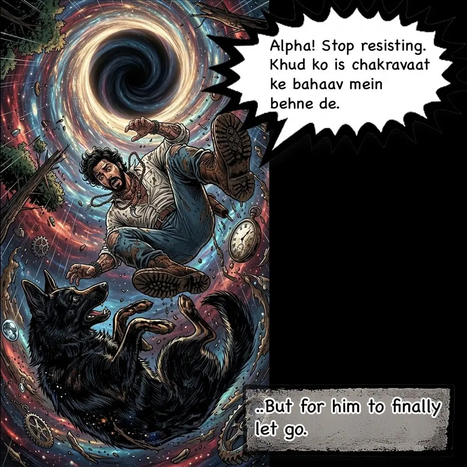 nimitt's try to escape chakravaat