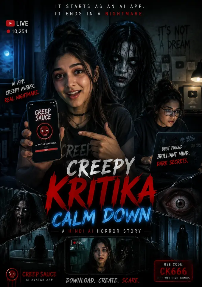 Creepy Kritika Calm Down