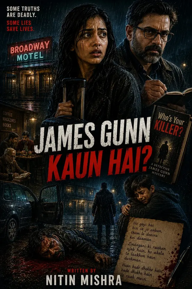 james gunn kaun hai