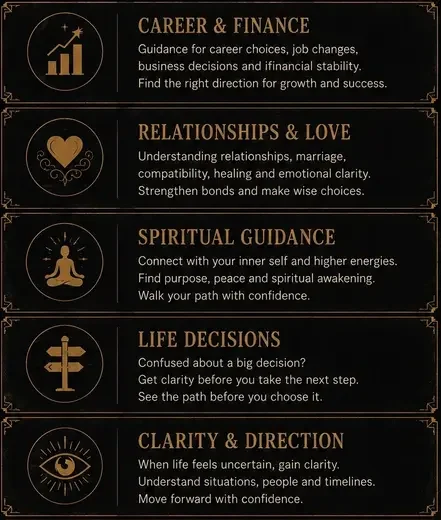 why people book a tarot reading